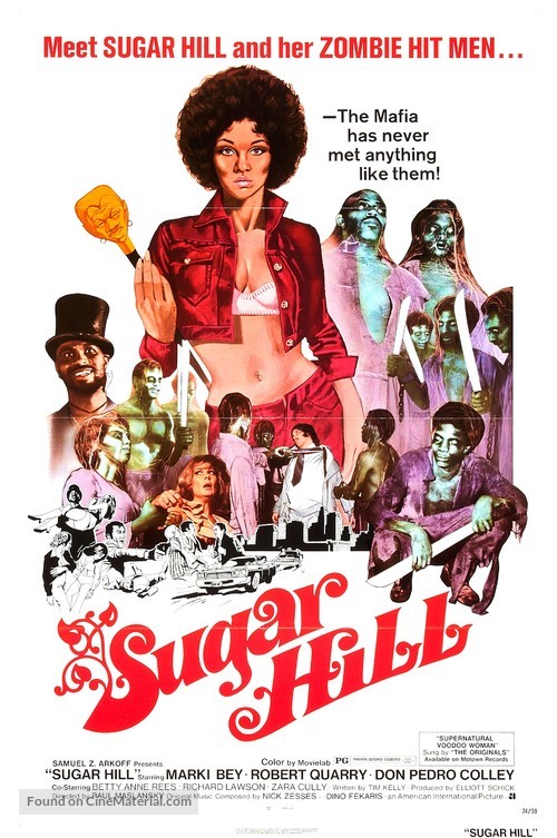 Sugar Hill - Movie Poster