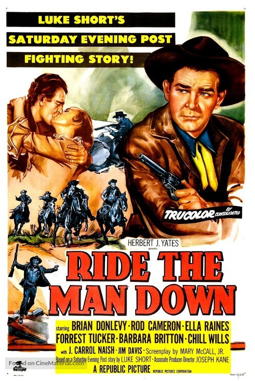 Ride the Man Down - Movie Poster
