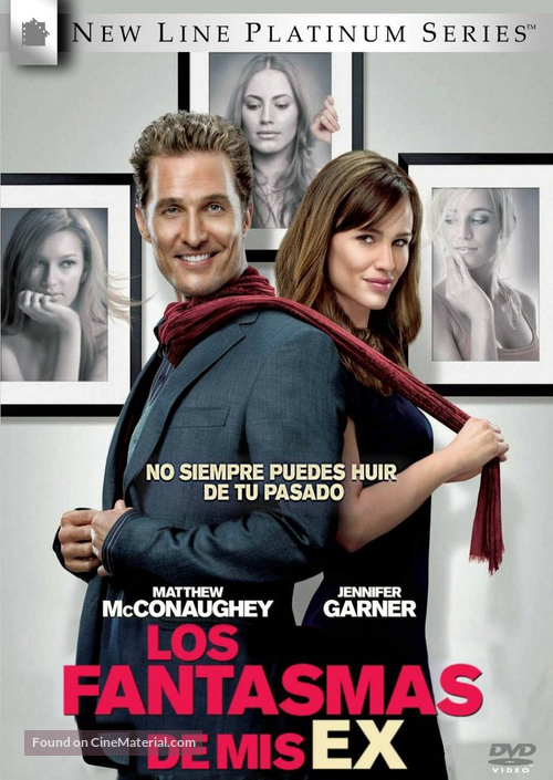 Ghosts of Girlfriends Past - Argentinian Movie Cover