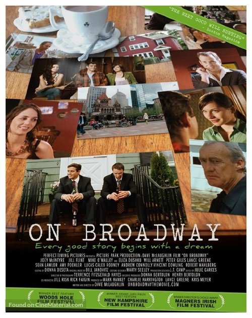 On Broadway - Movie Poster