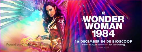Wonder Woman 1984 - Dutch Movie Poster