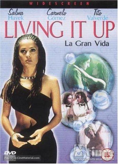 Gran vida, La - British Movie Cover