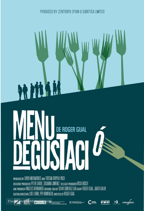Men&uacute; degustaci&oacute; - International Movie Poster