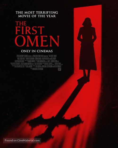 The First Omen - Irish Movie Poster