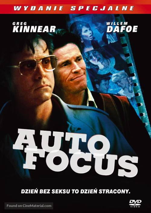 Auto Focus - Polish DVD movie cover