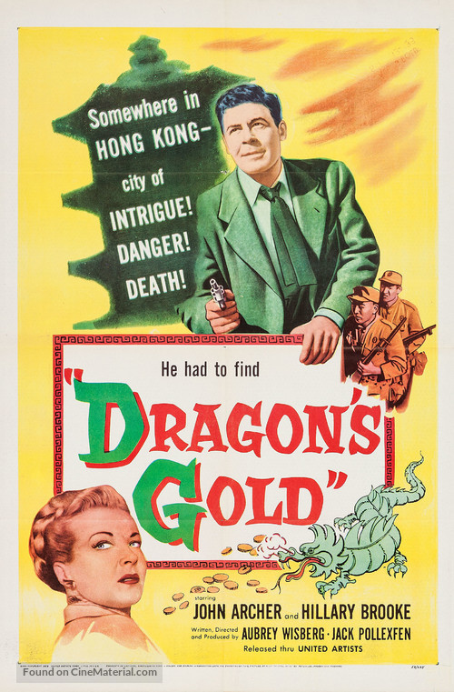 Dragon&#039;s Gold - Movie Poster
