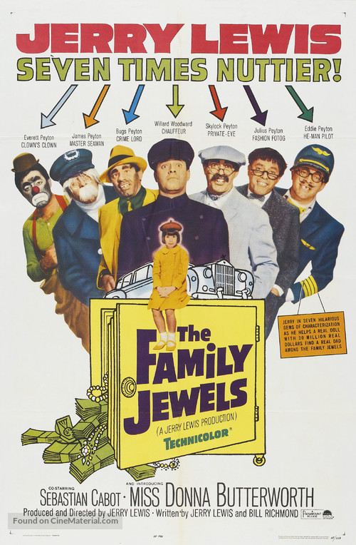 The Family Jewels - Movie Poster