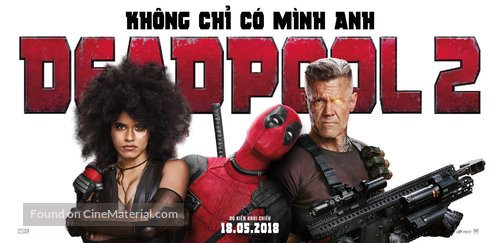 Deadpool 2 - Vietnamese Movie Poster