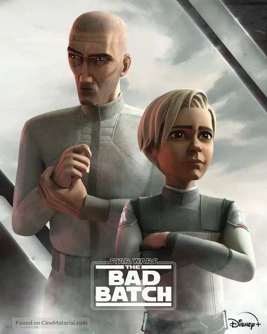 &quot;Star Wars: The Bad Batch&quot; - Movie Poster