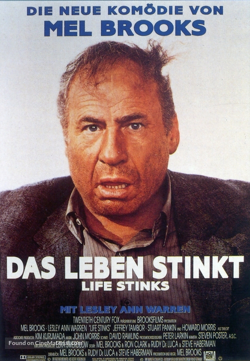 Life Stinks - German Movie Poster