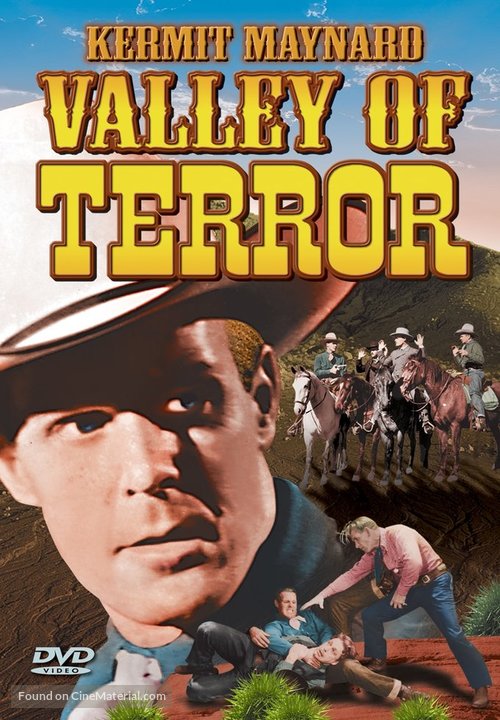 Valley of Terror - DVD movie cover