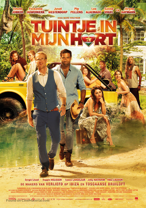 Tuintje in mijn hart - Dutch Movie Poster