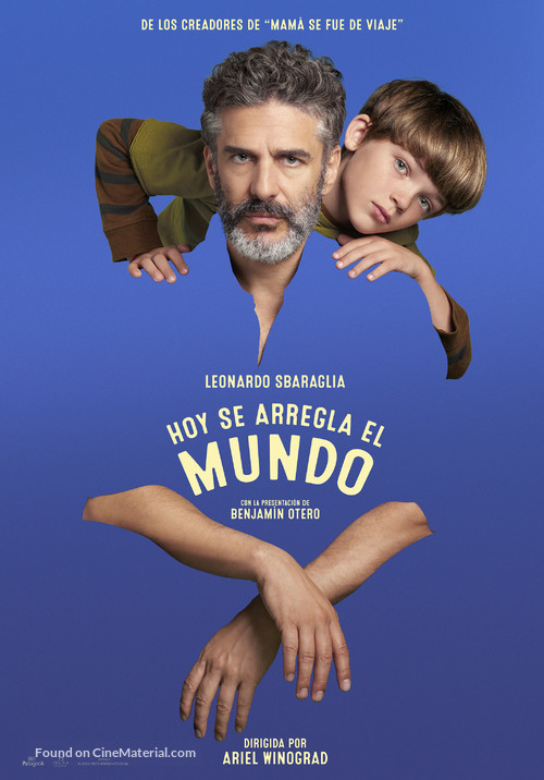 Hoy se arregla el mundo - Argentinian Movie Poster