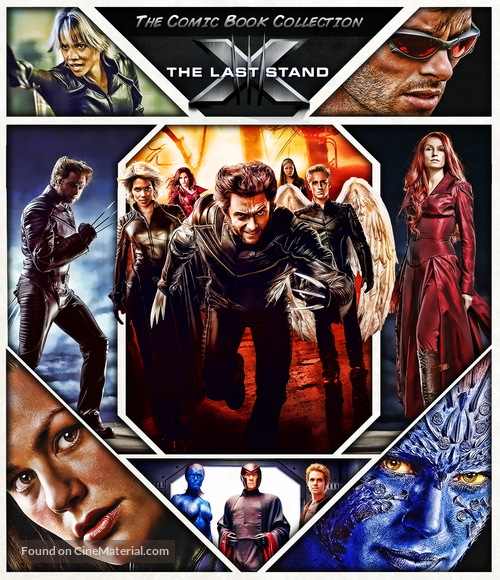 X-Men: The Last Stand - Movie Cover