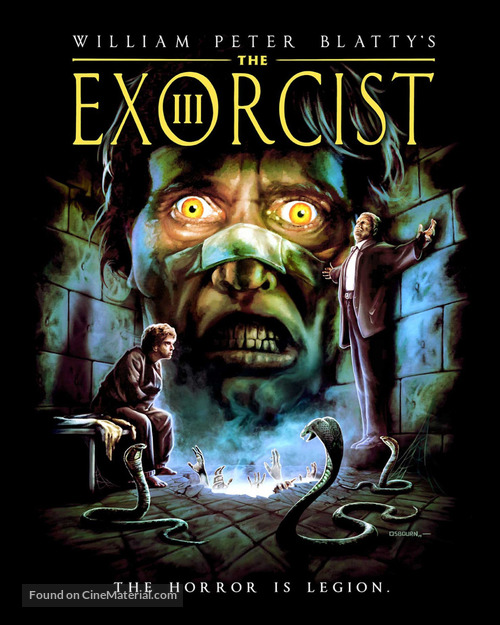 The Exorcist III - poster