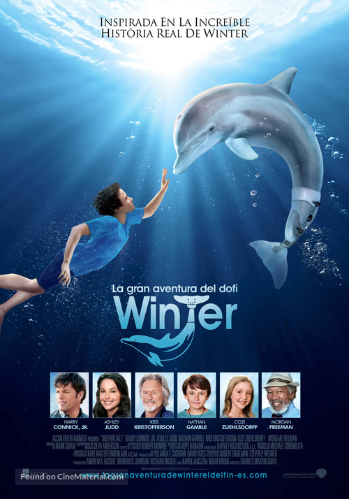 Dolphin Tale - Andorran Movie Poster