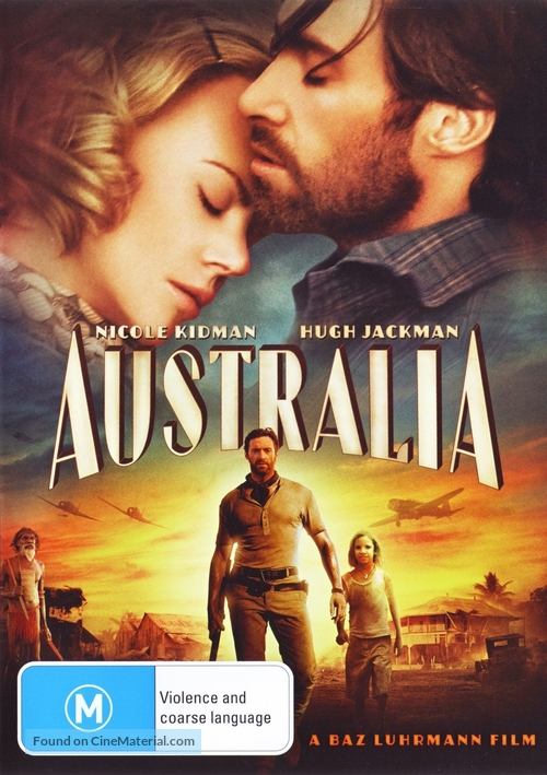 Australia - Australian Movie Cover