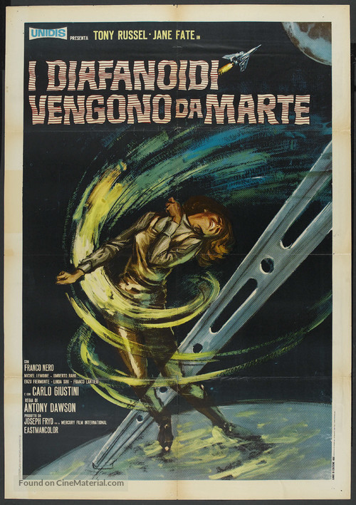 I diafanoidi vengono da Marte - Italian Movie Poster