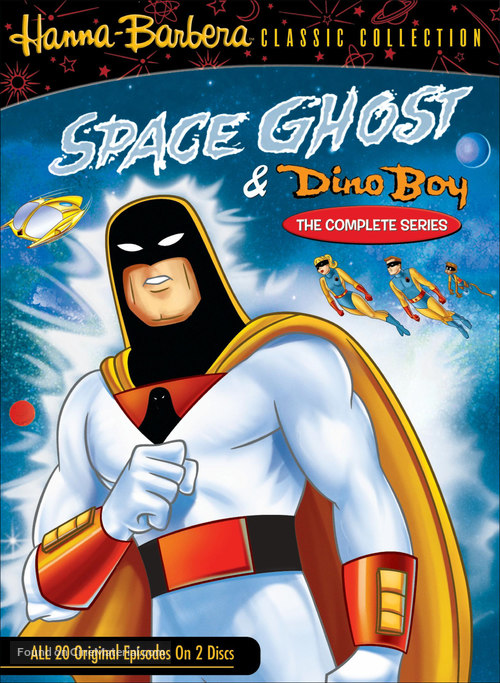 &quot;Space Ghost&quot; - DVD movie cover