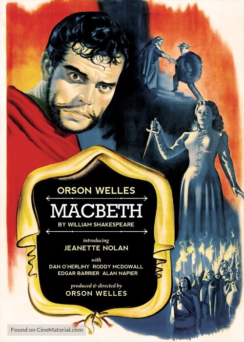 Macbeth - DVD movie cover
