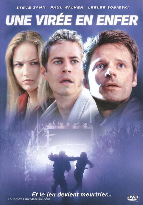 Joy Ride - French DVD movie cover