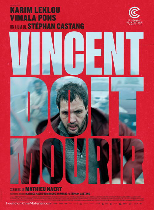 Vincent doit mourir - French Movie Poster