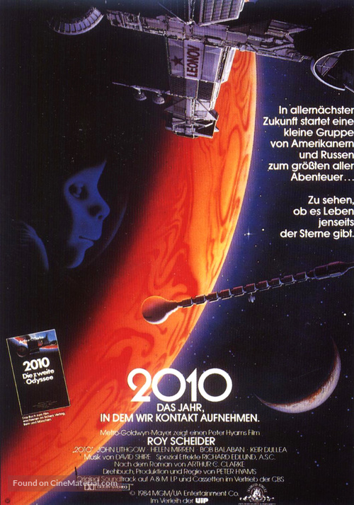 2010 - German Movie Poster