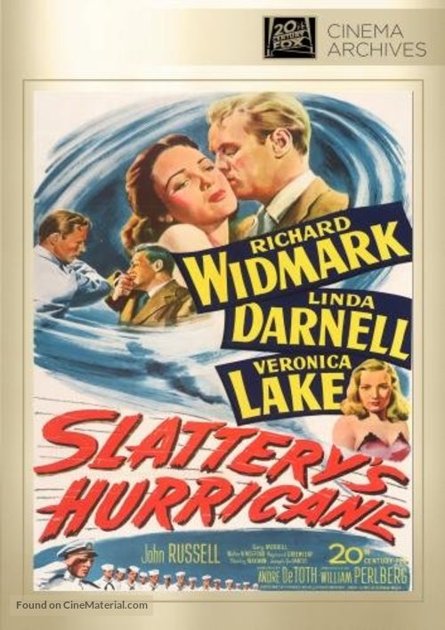 Slattery&#039;s Hurricane - DVD movie cover