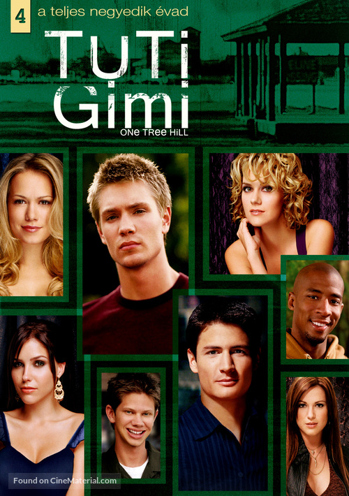 &quot;One Tree Hill&quot; - Hungarian DVD movie cover