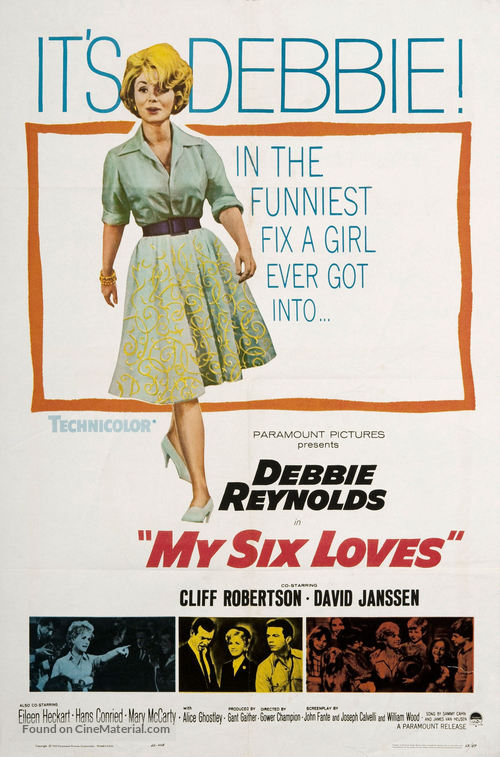 My Six Loves - Movie Poster