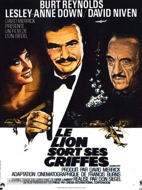 Rough Cut - French Movie Poster