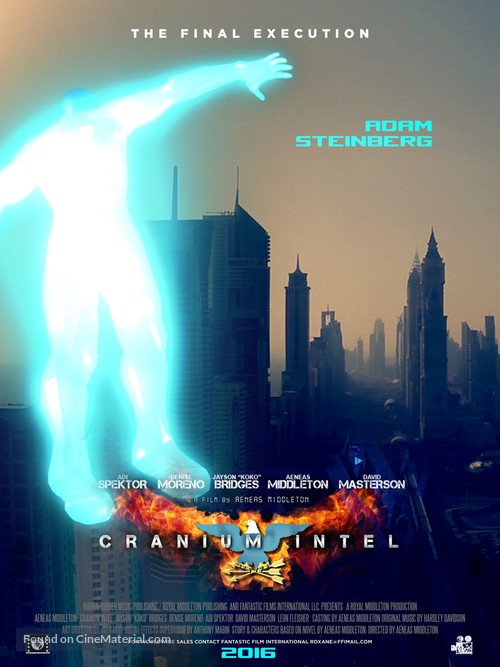 Cranium Intel - Movie Poster