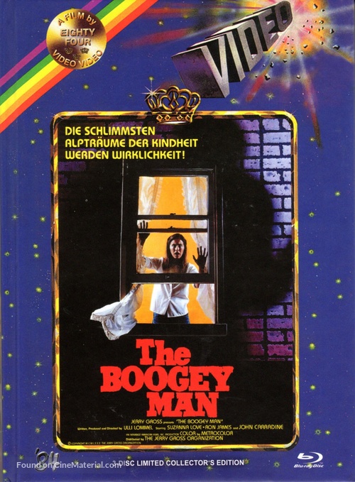 The Boogey man - German Blu-Ray movie cover