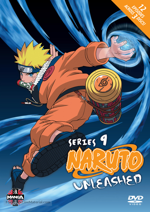 &quot;Naruto&quot; - DVD movie cover