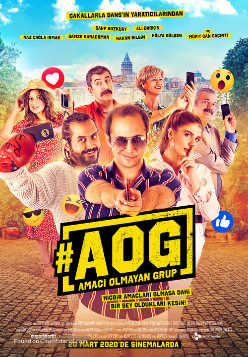 Amaci Olmayan Grup - Turkish Movie Poster