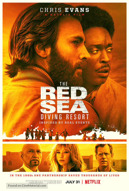 The Red Sea Diving Resort - Movie Poster