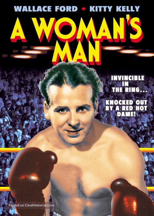 A Woman&#039;s Man - DVD movie cover