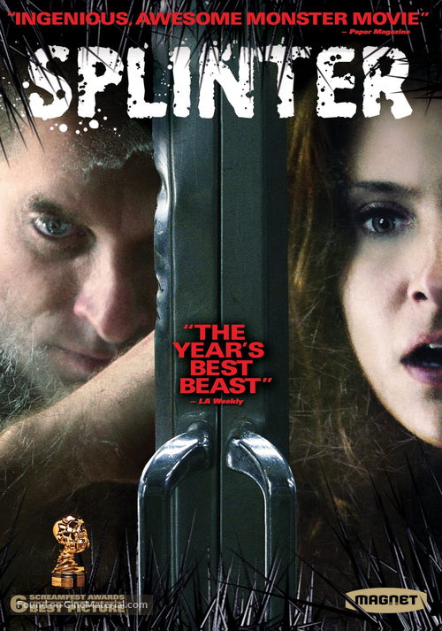 Splinter - DVD movie cover