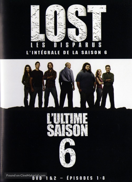 &quot;Lost&quot; - French Movie Cover