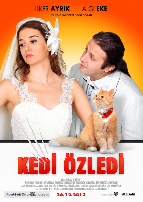 Kedi Ozledi - German Movie Poster