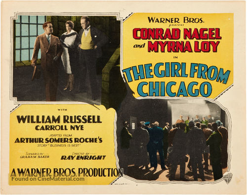 The Girl from Chicago - Movie Poster
