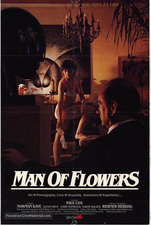 Man of Flowers - Australian Movie Poster
