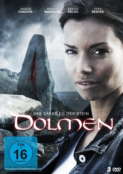 &quot;Dolmen&quot; - German DVD movie cover