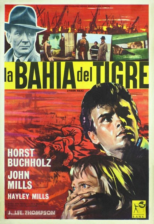 Tiger Bay - Spanish Movie Poster