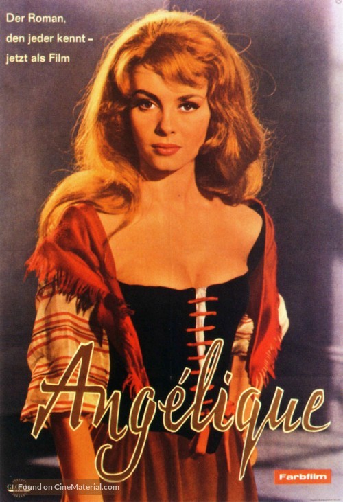 Ang&eacute;lique, marquise des anges - German Movie Poster