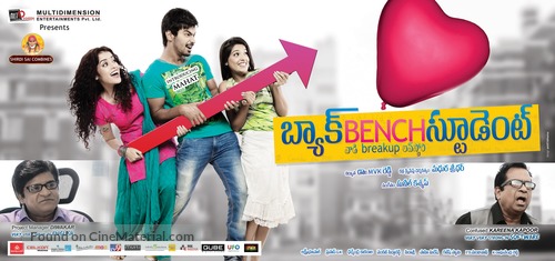 Back Bench Student - Indian Movie Poster