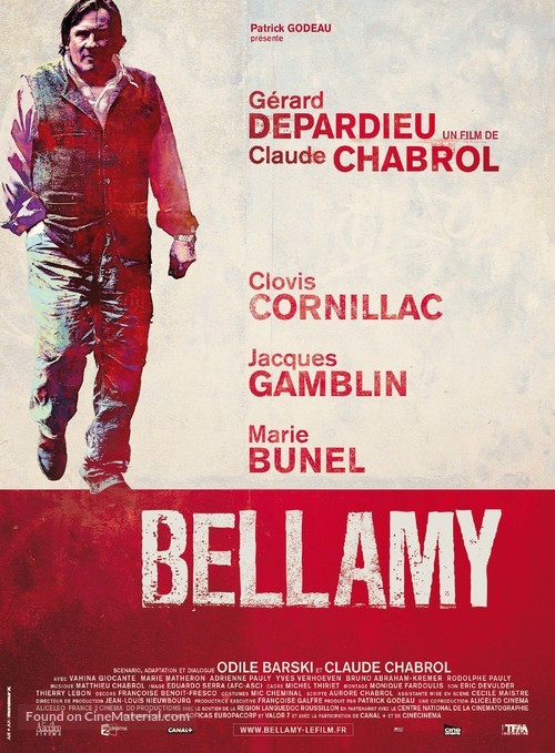 Bellamy - French Movie Poster