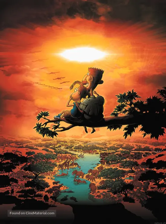 The Wild Thornberrys Movie - Key art