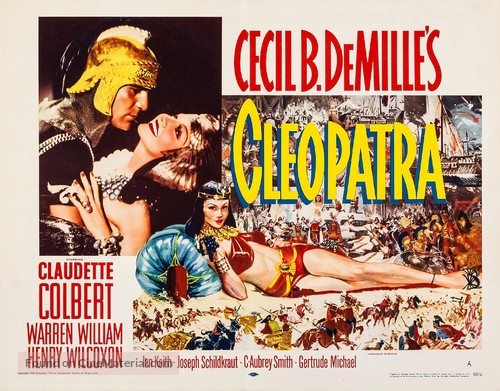 Cleopatra - Re-release movie poster