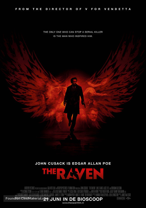 The Raven - Dutch Movie Poster